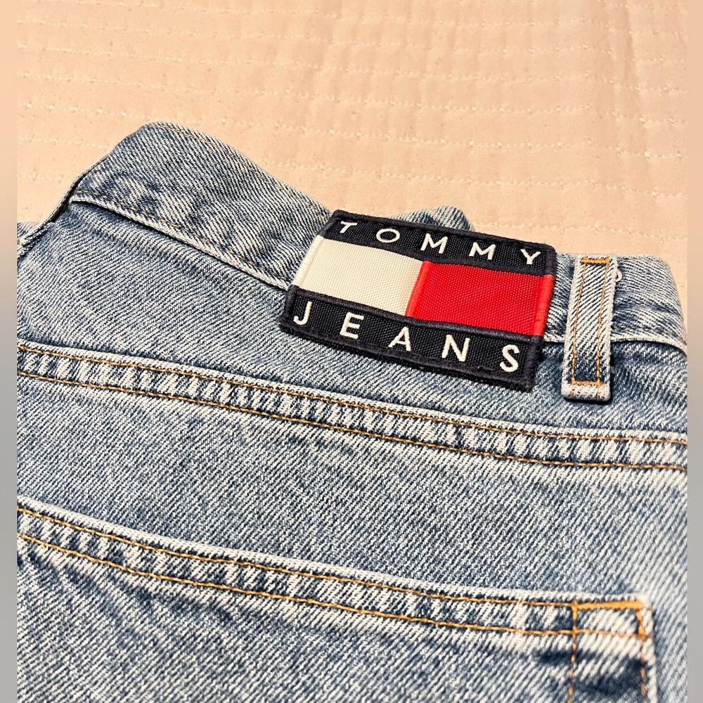 Tommy Hilfiger Mens Jean Shorts